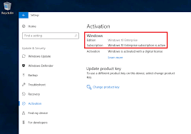 Here's are 4 different ways to activate windows 10 for free permanently without product key in 2021. Modernizing Windows Deployment With Windows 10 Subscription Activation Microsoft Tech Community