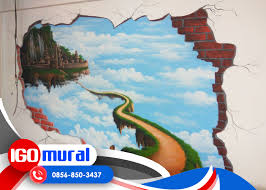 Wallpaper dinding rumah gambar pemandangan lantai wallpaper panel via blogteraktual.com. Gambar Mural Dinding 3d