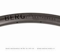 PORTE (ex BERG) Rathe 30 XC SL 290 gr. Cerchio Carbon 29"