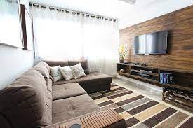 Emphasize the coziness of a small footprint with soft textures and calming colors, both of which can make a tiny area feel intentionally small. Here S Why A Small Space Demands A Large Couch Louis Interiors