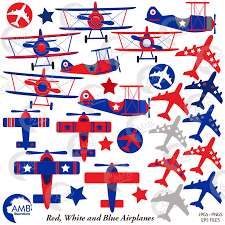 Maybe you would like to learn more about one of these? Red White And Blue Airplane Ambillustrations Com