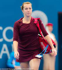 3 — was upset by russian anastasia … Anastasia Pavlyuchenkova Rusland Female Athletes Good Looking Women Tennis Players