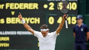 25.07.2014 · roger federer, complete with his ponytail, celebrates his first wimbledon title in 2003. Roger Federer Eyes Eighth Wimbledon Title Marin Cilic The Final Hurdle Hindustan Times