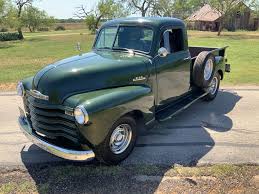 Image result for Green 1953 Truck