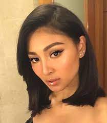 Nadine lustre makeup nadine lustre fashion makeup inspo makeup goals makeup art makeup eyes hijab makeup dewy makeup bridal hair and makeup. Nadine Hairstyle By Paul Nebres For Abscbnball Paul Ig Post Sept 29 2018 Nadine Lustre Nadine Lustre Makeup Long Bob Hairstyles Blonde