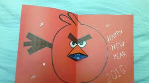Happy new year card craft for kids: How To Make New Year Greeting Card Handmade New Year Card For Kids Youtube