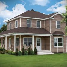 It doesn't dent, rot, or corrode, and is impervious to water. Harbor Ridge Rustic Double 4 X 12 6 Vinyl Siding At Menards