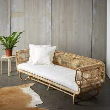 3 Seater Cane Lounge New Sofas Gumtree Australia Inner Sydney Newtown 1217303316 Furniture Outdoor Wicker Furniture Pool Furniture