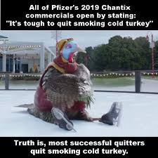 Pfizer Are You Listening Cold Turkey Remains King