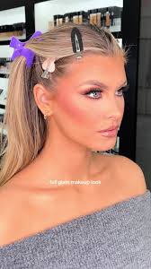 took a 1:1 pro makeup lesson with @Angel Samples this week and this was the  full glam look we created (I did the side of the model’s face primarily  shown in these clips). I typically do natural and ...