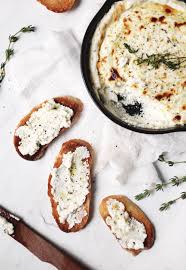 Baked Goat Cheese Dip Recipe Baked Goat Cheese Goat Cheese Dip Goat Cheese