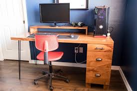 You can adjust your measurements according to your space. Gaming Computer Desk How To Build Your Own Addicted 2 Diy