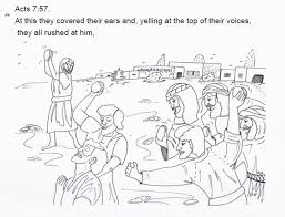 Stephen Was Stoned Sunday School Lesson Sunday School Lessons Sunday School School Lessons