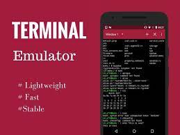 Apr 15, 2015 · using apkpure app to upgrade terminal emulator, fast, free and save your internet data. Terminal For Android Apk Download