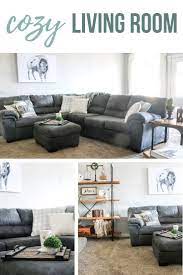 Cozy Living Room 12 Ways To Make Any Room More Cozy Gray Sectional Living Room Living Room Sectional Living Room Grey