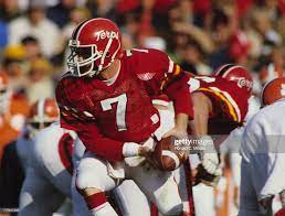 Quarterback Boomer Esiason Of The University Of Maryland Terrapins In 2021 Boomer Esiason University Of Maryland Maryland Terrapins