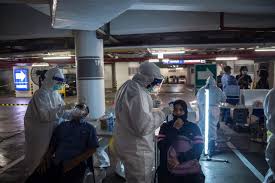 Indonesia recorded 56,757 new cases on thursday, surpassing the daily infections tally of india, which at its peak in may saw more than 400,000 daily cases. Indonesia Reports Highest Daily Covid 19 Rise In Four Months With 12 600 New Cases Se Asia News Top Stories The Straits Times