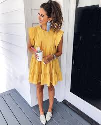 Gostei Da Combinacao Feita Outro Modelo De Vestido Trendy Summer Outfits Simple Summer Outfits Fashion
