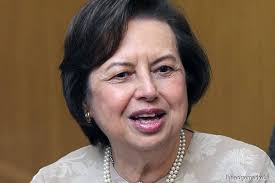 I had experiences where officials from other ministries failed us, because they were not proficient in english. Zeti Declines Comment Over Najib S Claim Of Her Knowledge On The Rm2 6b Paid Into His Account The Edge Markets