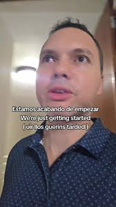 Estamos acabando de empezar en inglés