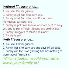 Life insurance may help lighten their financial burden. Motivational Quotes For Life Insurance Master Trick
