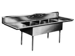 amtekco stainless steel scullery sinks