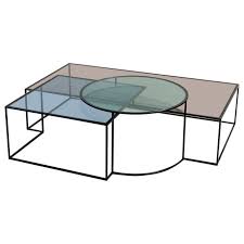 Geometrik Coffee Table Contemporary Architectural Steel Coffee Table In 2020 Coffee Table Palette Coffee Tables Steel Coffee Table