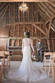 Wedding Dresses With Unique Backs That Make You Say Wow Wedpics Blog Barn Wedding Dress Rustic Wedding Dresses Burlap Lace Wedding