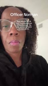 Lois and Officer Norman