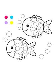 Cuida los árboles y descarga el libro de el pez arcoiris en formato electrónico. Peces Para Colorear Pdf