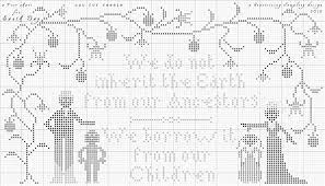 my heartstring free chart for earth day cross stitch freebies geek cross stitch cross stitch fonts