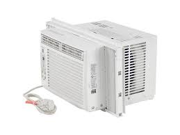 With 6000 btus, a 12.2 eer rating, and a combined energy efficiency ratio (ceer) of 12.1, running this unit won't cost a fortune to cool your smaller with effortless remote temperature control. Frigidaire Ffre0633s1 6000 Btu Heavy Duty Window Air Conditioner In White Newegg Com