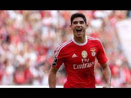 De la primera división de españa. Goncalo Guedes Sl Benfica All 11 Goals Youtube
