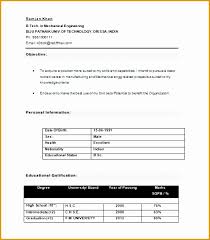 The creator is very fast and intuitive to use. Resume Example Images Mba Fresher Resume Format Pdf