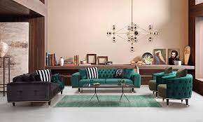 Oturma odalarınızda değişiklik yapmayı düşündünüz mü? Oscar Yesil Koltuk Takimi Inegol Mobilya Inegolmobilyadukkani Com