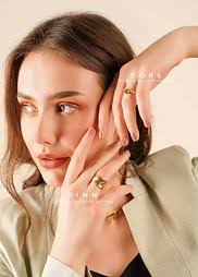 Finn Ring (925 Sterling Silver with 18K Gold Plating)