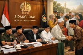 Pemerintah Tetapkan Lebaran 2026 Jatuh pada 21 Maret, Hasil Sidang Isbat Resmi Diumumkan
