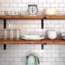 Single Color Lip Shelf Brackets Lip Bracket Black White Etsy In 2020 Diy Kitchen Shelves Open Kitchen Shelves Kitchen Wall Shelves