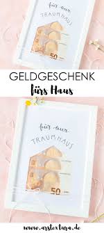 Einfaches Haus Geldgeschenk Zur Hochzeit Ars Textura Diy Blog Hochzeit Geschenk Geld Geschenk Hochzeit Diy Geschenke Hochzeit