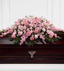 Check spelling or type a new query. Sweetly Rest Casket Spray Casket Flowers Funeral Flower Arrangements Funeral Floral Arrangements
