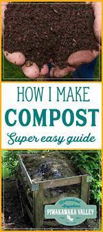 The Easy Guide To Starting A Compost Pile Composting For Beginners Starting A Vegetable Garden Garden Compost Gardening For Beginners