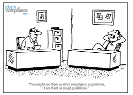 You Might See Them As Strict Compliance Regulations I See Them As Rough Guidelines Compliance Humour Regulators