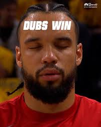 Canon at one of the Warriors game.. he's such a cutie. ❤️😻