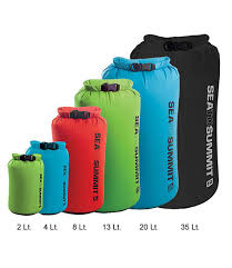 Rf welded thermoplastic polyurethane (tpu) and the ziploc®, triple roll velcro closure keeps this soft case both watertight and slim. Sea To Summit Lightweight Dry Sack Stuff Sacks Compression Sacks At L L Bean
