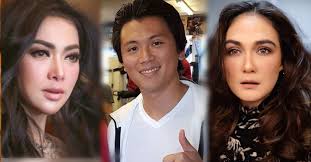 Hasil gambar untuk FOTO SYAHRINI DENGAN REINO BARACK