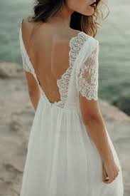 Wedding Dress Beach Wedding Dress Lace Wedding Dress Boho Wedding Dress Wedding Dress Bohemian Wedding Dress Short Sleeve Wedding Dress Top Wedding Dresses