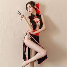 Amazon.co.jp: JPSSYXLCC セクシーなスカートのセックスエロ衣装コスプレ秘書先生制服ロールプレイランジェリーエロチカ-ダンシングドレス  : ホビー