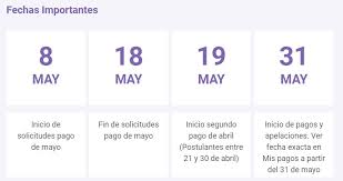 Está destinado a personas de 24 años o más que obtengan su licencia de enseñanza media en una institución reconocida por el ministerio de educación (mineduc). Ife Ampliado De Abril Esta Es La Fecha De Pago Del Beneficio Meganoticias