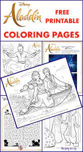 Most recent coloring pages more images. Free Aladdin Printable Coloring Pages And Activities This Fairy Tale Life