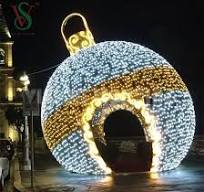 Bulk-buy Vision Decor 278W LED 3D Large Outdoor Street ...